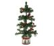 Maileg Tannebaum klein grün in Trommel als Ständer mit rotem Weihnachtsschmuck Tannenbaumkugeln Weihnachtsbaum für Maus und Hase Zubehör Nr.14-2165-00