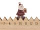IB Laursen Adventskalender Weihnachtsmann aus Holz IB Laursen Weihnachtsdeko 50 cm im Detail