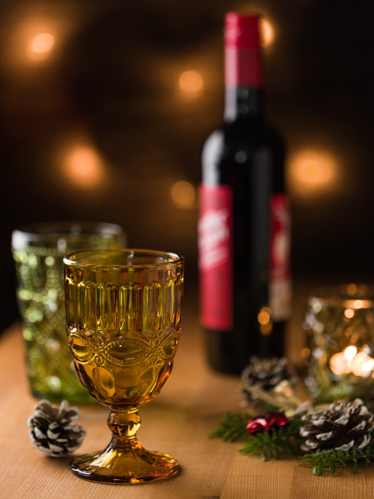 Schöne Weihnachtsgeschenke für Männer, die Dir am Herzen liegen - Bloomingville Weinglas Glas Votive